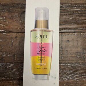 Soleil Trio Miracle Oil 4.06oz